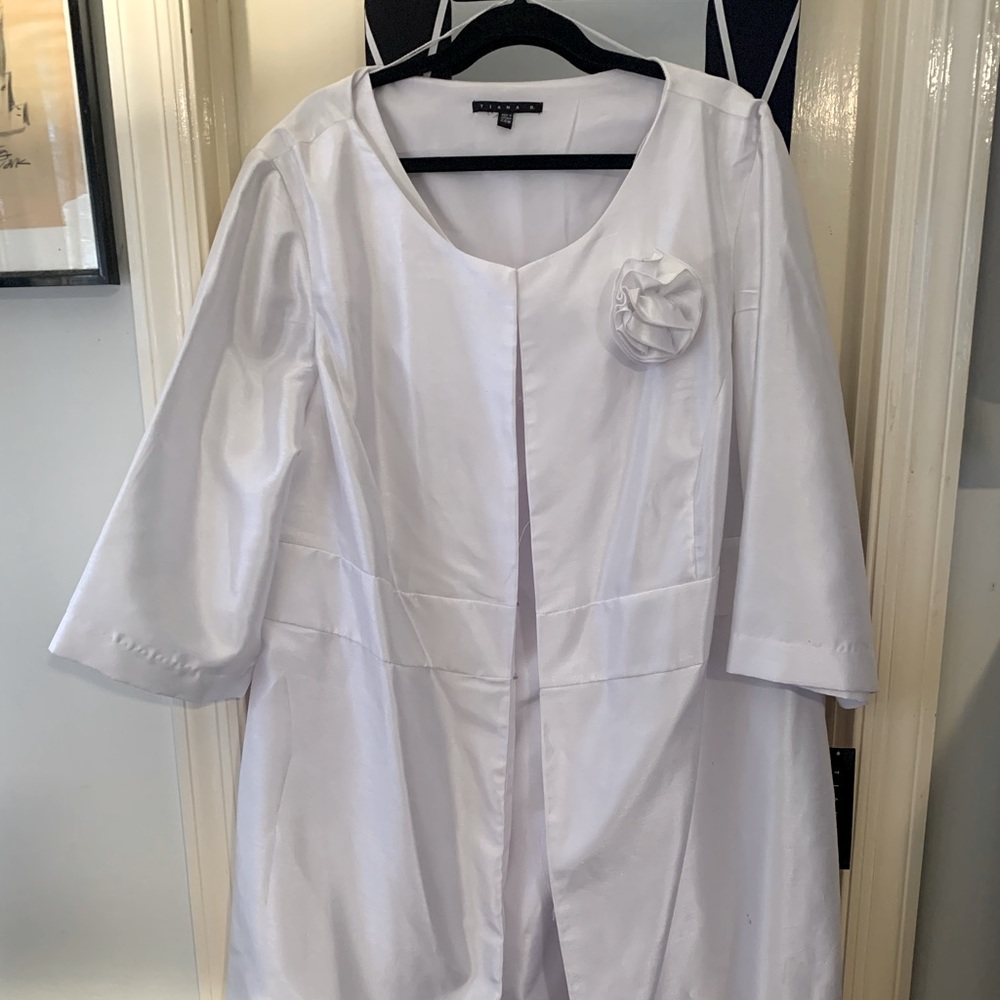 Plus size 2 piece Dress and Jacket